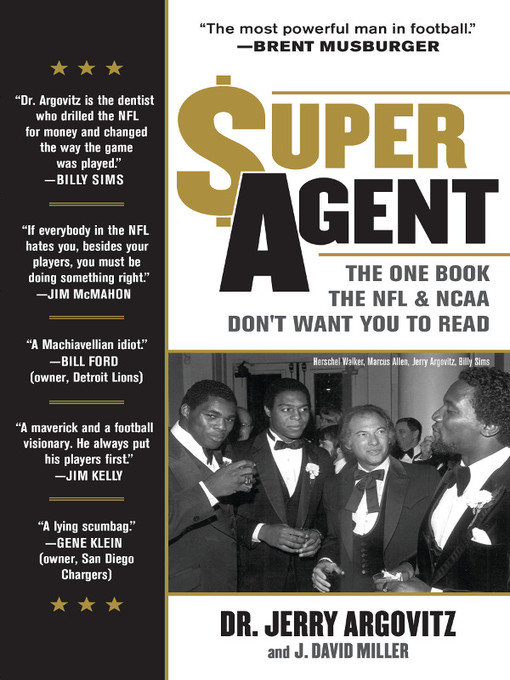 Title details for Super Agent by Dr. Jerry Argovitz - Available